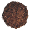 Coarse coffee grounds