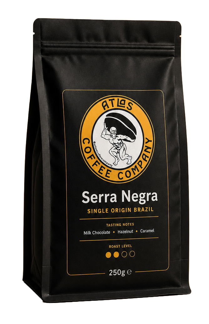 Atlas Coffee Company Serra Negra 250g coffee bag